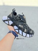 کتونی بالنسیاگا اسپایدر / رنگ مشکی طلایی / کد 275 - تصویر 6