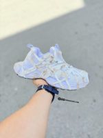 کتونی بالنسیاگا اسپایدر / رنگ سفید طلایی / کد 276