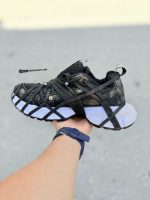 کتونی بالنسیاگا اسپایدر / رنگ مشکی طلایی / کد 275 - تصویر 3