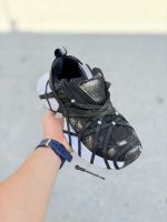 کتونی بالنسیاگا اسپایدر / رنگ مشکی طلایی / کد 275 - تصویر 5