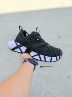 کتونی بالنسیاگا اسپایدر / رنگ مشکی سفید / کد 271