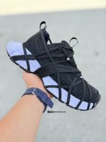 کتونی بالنسیاگا اسپایدر / رنگ مشکی سفید / کد 271 - Image 2