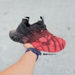 کتونی بالنسیاگا اسپایدر / رنگ مشکی قرمز / کد 274