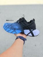 کتونی بالنسیاگا اسپایدر / رنگ مشکی آبی / کد 278 - Image 6