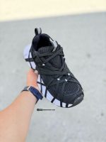 کتونی بالنسیاگا اسپایدر / رنگ مشکی سفید / کد 271 - Image 3