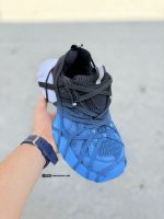 کتونی بالنسیاگا اسپایدر / رنگ مشکی آبی / کد 278 - Image 3