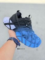 کتونی بالنسیاگا اسپایدر / رنگ مشکی آبی / کد 278 - Image 2