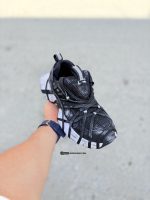 کتونی بالنسیاگا اسپایدر / رنگ مشکی سفید / کد 279 / MMS - Image 2