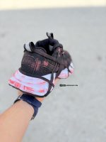 کتونی بالنسیاگا اسپایدر / رنگ مشکی سفید صورتی / کد 273 - Image 2