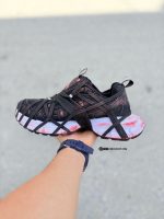 کتونی بالنسیاگا اسپایدر / رنگ مشکی سفید صورتی / کد 273 - Image 3