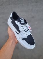 کتونی نایک ترویس اسکات / رنگ سفید مشکی / SSM - Image 2