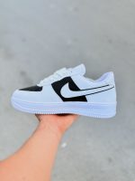 کتونی ایرفورس وان سفید مشکی / SSM - Image 5