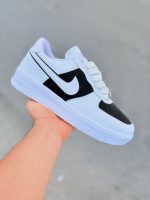 کتونی ایرفورس وان سفید مشکی / SSM - Image 2