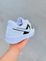 کتونی ایرفورس وان سفید مشکی / SSM - Image 4