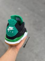 جردن فور مشکی سبز / کد 4965 - Image 3