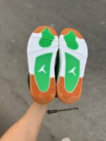 جردن فور مشکی سبز / کد 4965 - Image 6