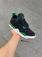 جردن فور مشکی سبز / کد 4965 - Image 2