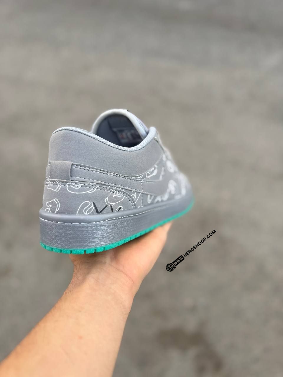 کتونی نایک کاز / طوسی - Image 3