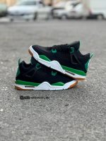 جردن فور مشکی سبز / کد 4965 - Image 4