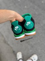 جردن فور مشکی سبز / کد 4965 - Image 5