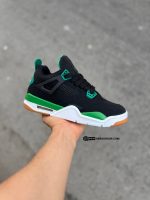 جردن فور مشکی سبز / کد 4965