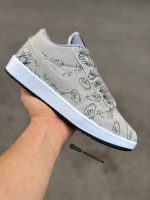 کتونی نایک کاز / طوسی سفید - Image 2