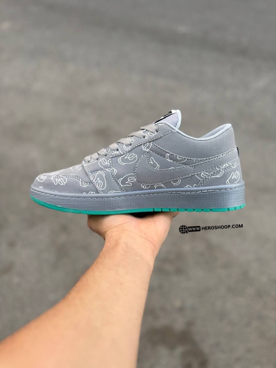 کتونی نایک کاز / طوسی - Image 4