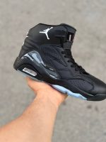 کتونی جردن سیکس / رنگ مشکی تمام / کد 616 - Image 2