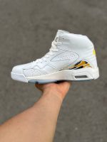 کتونی جردن 6 / سفید زرد / کد 640 - Image 5