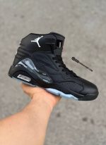 کتونی جردن سیکس / رنگ مشکی تمام / کد 616