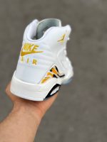 کتونی جردن 6 / سفید زرد / کد 640 - Image 4