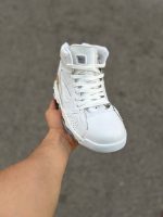 کتونی جردن 6 / سفید زرد / کد 640 - Image 6