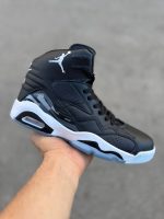 کتونی جردن سیکس مشکی سفید طوسی - Image 2