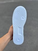 کتونی ایرفورس وان سفید مشکی / کد 112 - تصویر 5