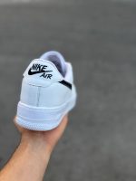 کتونی ایرفورس وان سفید مشکی / کد 112 - تصویر 6