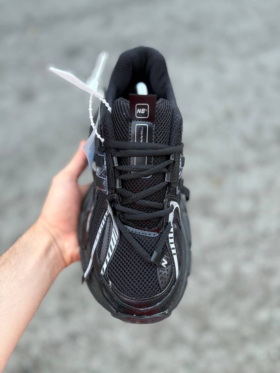 کتونی بالنسیاگا نیوبالانس / رنگ مشکی MM - تصویر 6