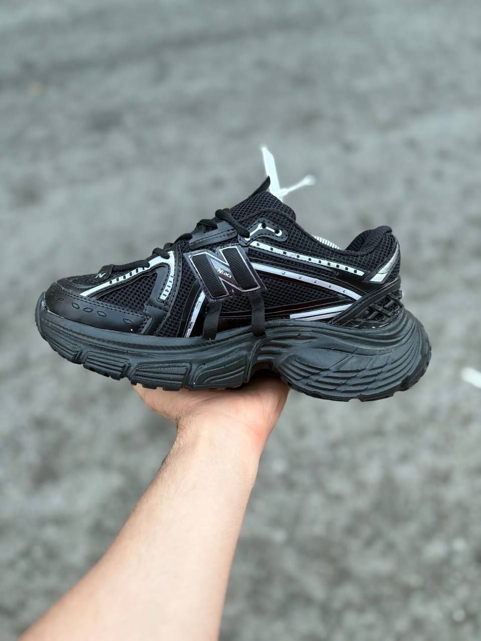 کتونی بالنسیاگا نیوبالانس / رنگ مشکی MM - تصویر 7