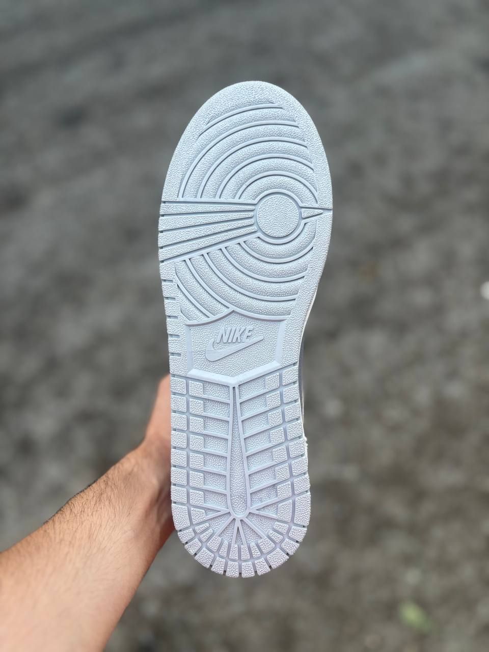 جردن وان ساقدار / رنگ آبی طوسی - Image 4