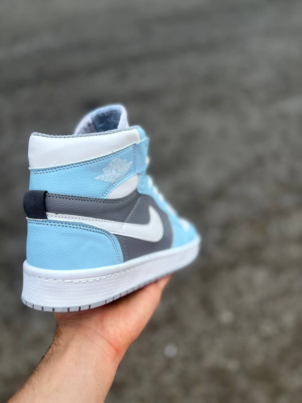 جردن وان ساقدار / رنگ آبی طوسی - Image 3