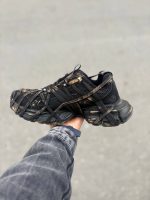 کتونی بالنسیاگا اسپایدر رنگ مشکی طلایی / کد - Image 5
