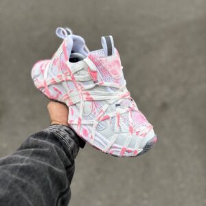 کتونی بالنسیاگا اسپایدر رنگ سفید صورتی