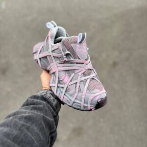 کتونی بالنسیاگا اسپایدر رنگ طوسی صورتی