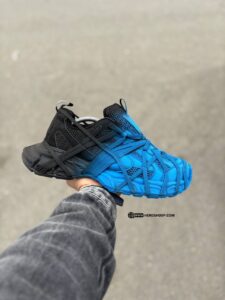 کتونی بالنسیاگا اسپایدر رنگ مشکی آبی 2