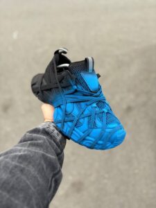 کتونی بالنسیاگا اسپایدر رنگ مشکی آبی 2 - Image 2