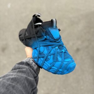 کتونی بالنسیاگا اسپایدر رنگ مشکی آبی 2