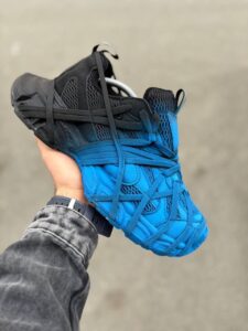 کتونی بالنسیاگا اسپایدر رنگ مشکی آبی 2 - Image 6