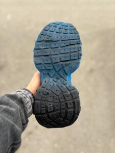 کتونی بالنسیاگا اسپایدر رنگ مشکی آبی 2 - Image 4