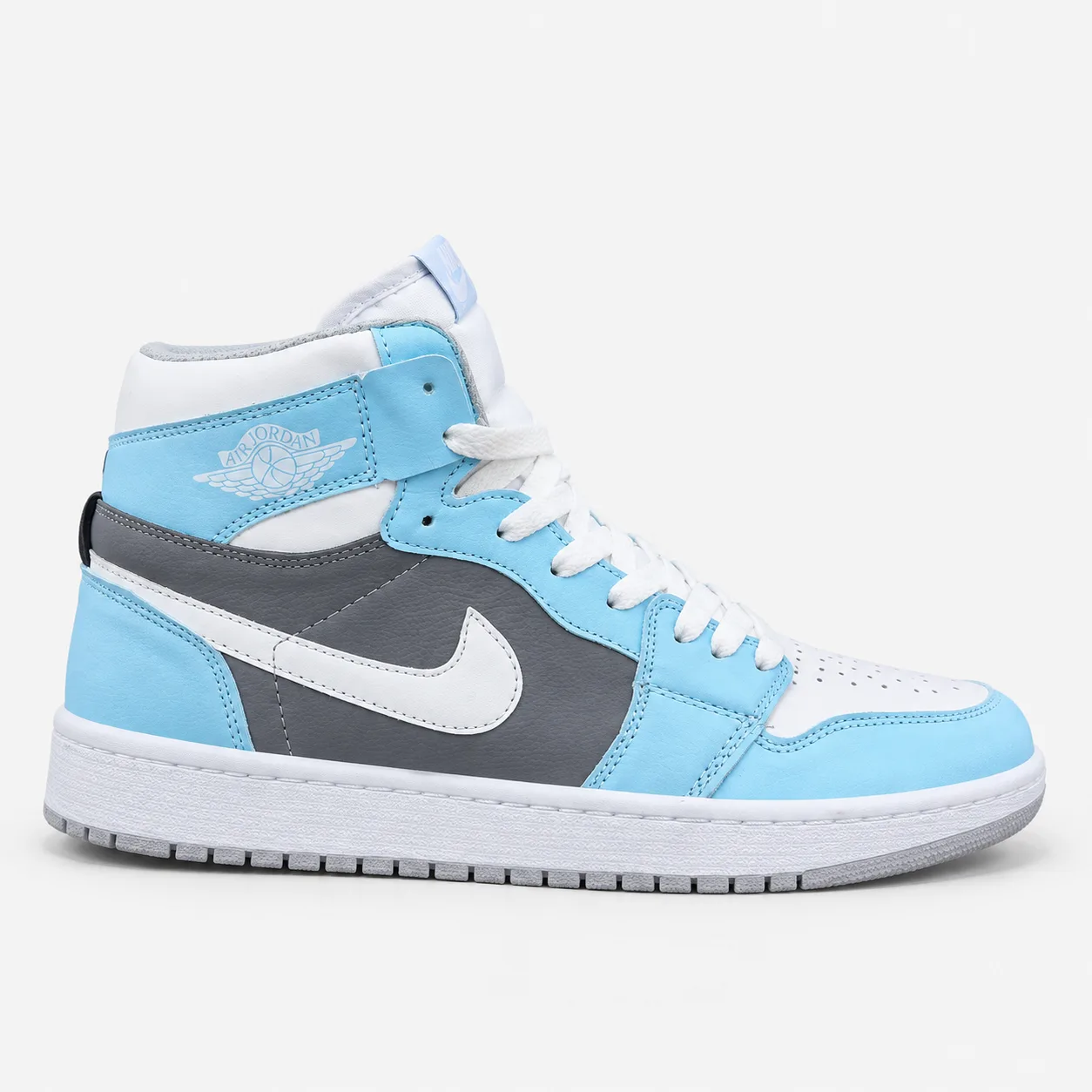 High-top Jordan 1 Sneakers Blue-Grey Code 1142 heroshoop.com view1 High-top-Jordan-1-Sneakers-Blue-Grey-Code-1142-heroshoop.com-view1.webp