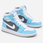 High-top-Jordan-1-Sneakers-Blue-Grey-Code-1142-heroshoop.com-view2.webp