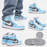 High-top-Jordan-1-Sneakers-Blue-Grey-Code-1142-heroshoop.com-view3.webp